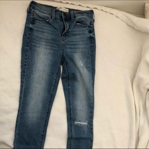 High waisted skinny Jeans